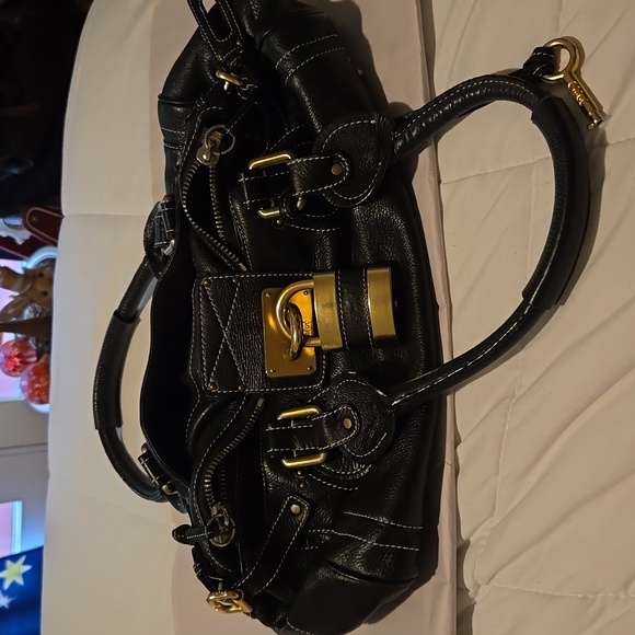 Chloe Handbags - Vintage Chloé Paddington Black Leather Satchel
